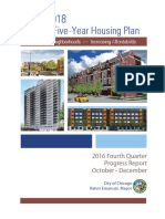 2014-2018 Chicago Five-Year Housing Plan (Q4)
