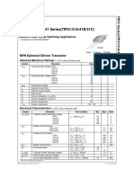 TIP41 NPN Transistor PDF