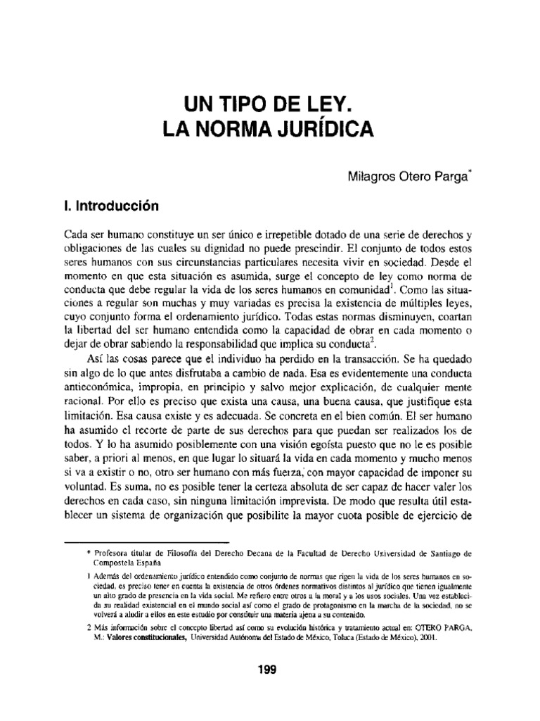 Ley Norma Jca | PDF