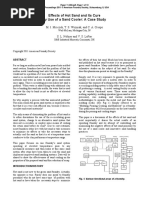 AFS Effects of Hot Sand