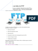 Instalar Um Servidor de FTP