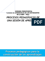 5procesospedagogicos Sesionaprendizaje 130424045841 Phpapp02