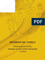 EXTRACTO - Informe Anual 2016 - Defensor del Pueblo (Pags 592 y 593)
