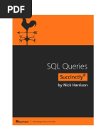 SQL Queries Succinctly