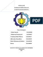 Makalah Nasionalisasi Bahasa