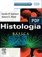 Histología Básica de Leslie P Gartner y James L. Hiatt