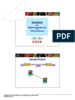 Wireshark: Ascii Character Set