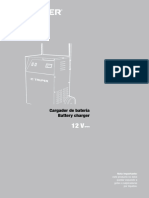 Caragador de Bateria Truper PDF