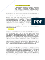 Nueva Clasificación de Lesiones Endodoncia