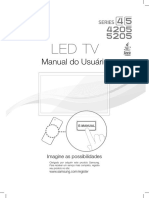 TV Samsung 46 - Manual