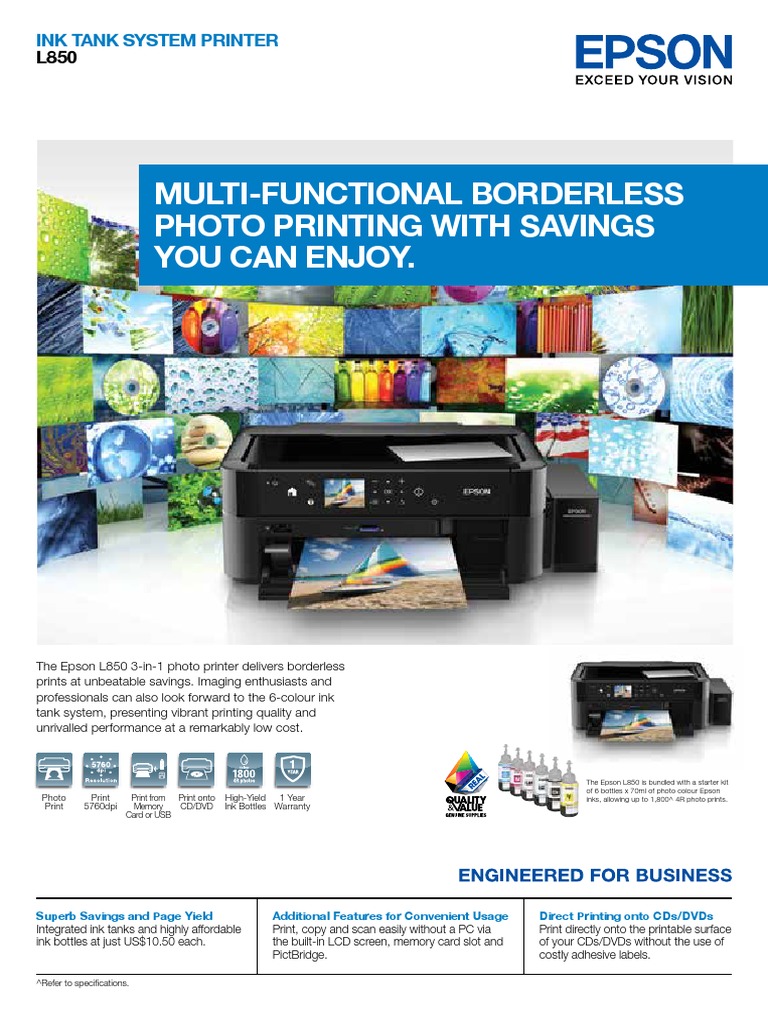 Epson_L850.pdf Secure Digital Printer