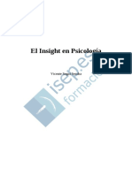 El Insight en Psicologia PDF