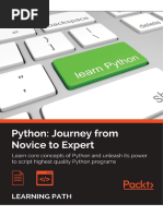 Python Journey From Novice to Expert B01LD8K8WW SAMPLE