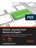 Python Journey From Novice To Expert B01LD8K8WW SAMPLE