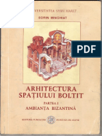 Minghiat Arhitectura Spatiului Boltit PDF