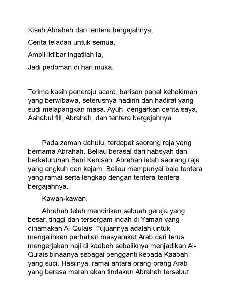 Abrahah Before Edit Pdf