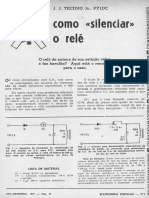 Como Silenciar Um Rele PDF