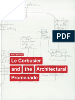 Le Corbusier and The Architectural-Promenade, Flora Samuel