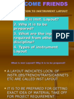 Instrument Layouts
