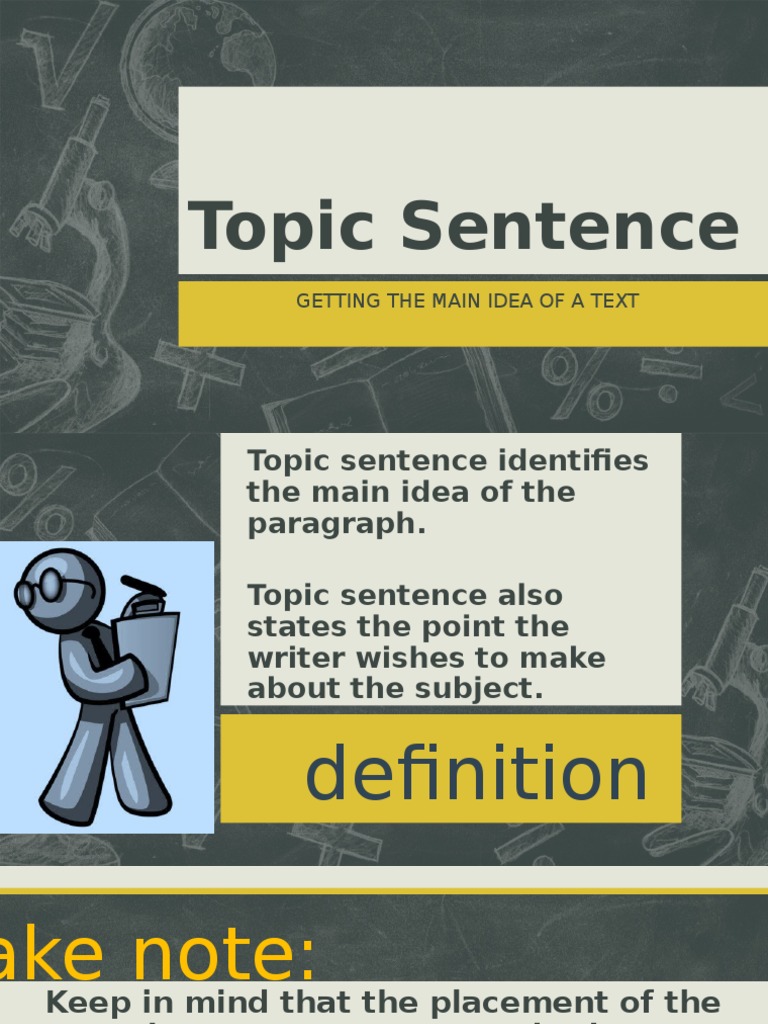 Topic Sentence PDF Pottery Red Eye Effect