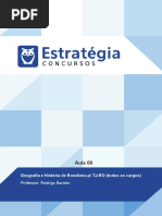 Aula 00 - Hist Geo Rondonia