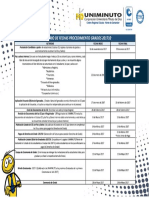 Calendario Grados 2017