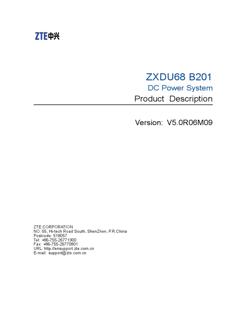 Zxdu68 B201 DC PDF | PDF | Rectifier | Alternating Current