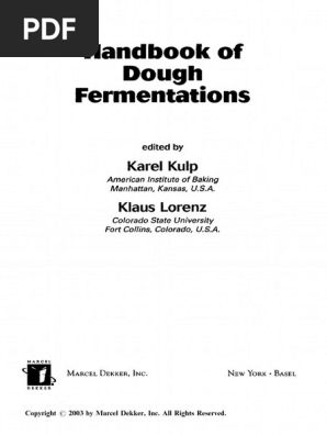 173766424 Handbook Of Dough Fermentationpdf Sourdough - 