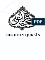 Holy Quran English