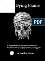 D&D 5e - The Dying Flame PDF