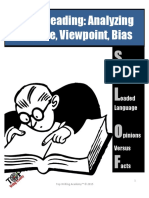 Close Reading Nonfiction Texts Identifying Purpose Viewpoint Bias