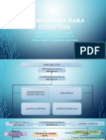 Organigrama Rama Ejecutiva