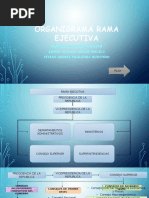 Organigrama Rama Ejecutiva