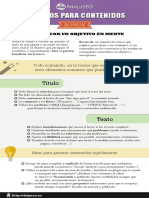 SEO On Page Intro Consejos