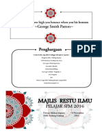 Majlis Restu Ilmu SPM 2016