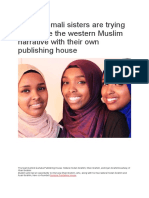 Three Somali Sisters Are Trying To Change The Western Muslim Narrative With Their Own Publishing House