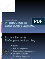 Introduction To Cooperative Learning
