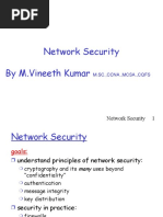 Network Security by M.Vineeth Kumar