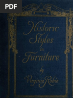 (1916) Historic Styles in Furniture