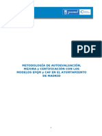 Metodología EFQM y CAF - 14marzo 2014