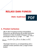 Relasi Dan Fungsi