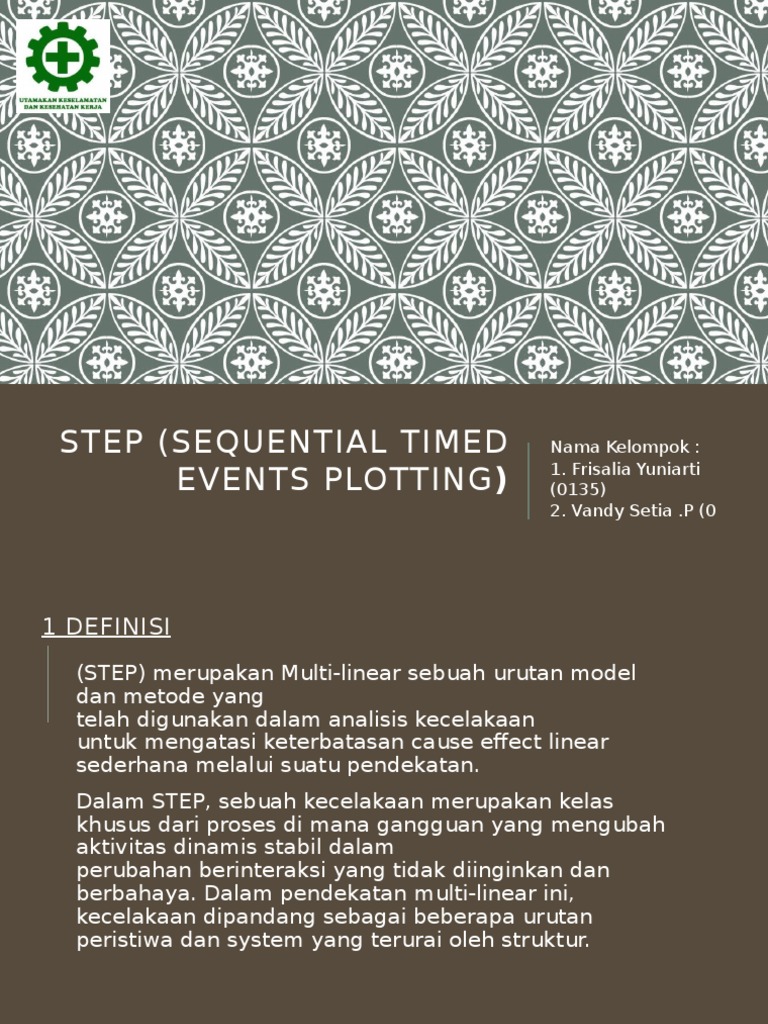 STEP (Sequential Timed Events Plotting) | PDF
