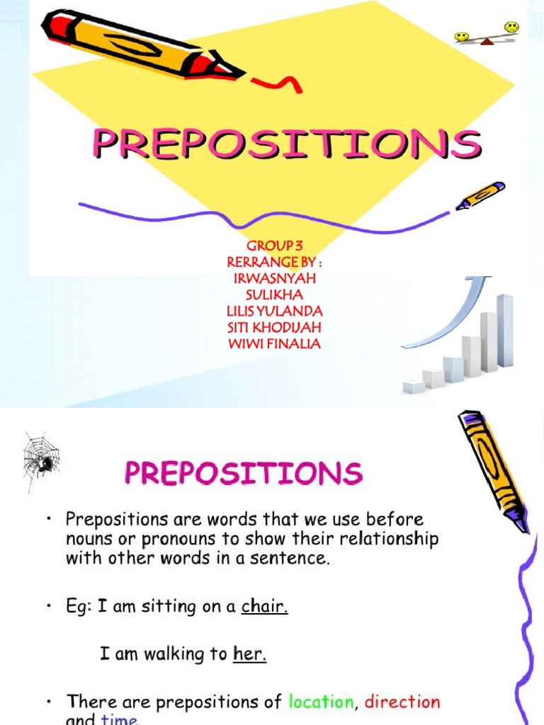 presentation on topic preposition