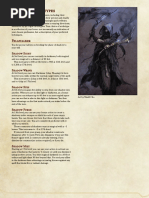 Roguish Archetypes: Fellstalker