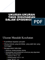 Ukuran-Ukuran Epidemiologi