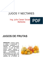 Jugos y Nectares