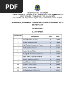 Homologação  SELEÇÃO DE BOLSISTAS_mestrado 2017