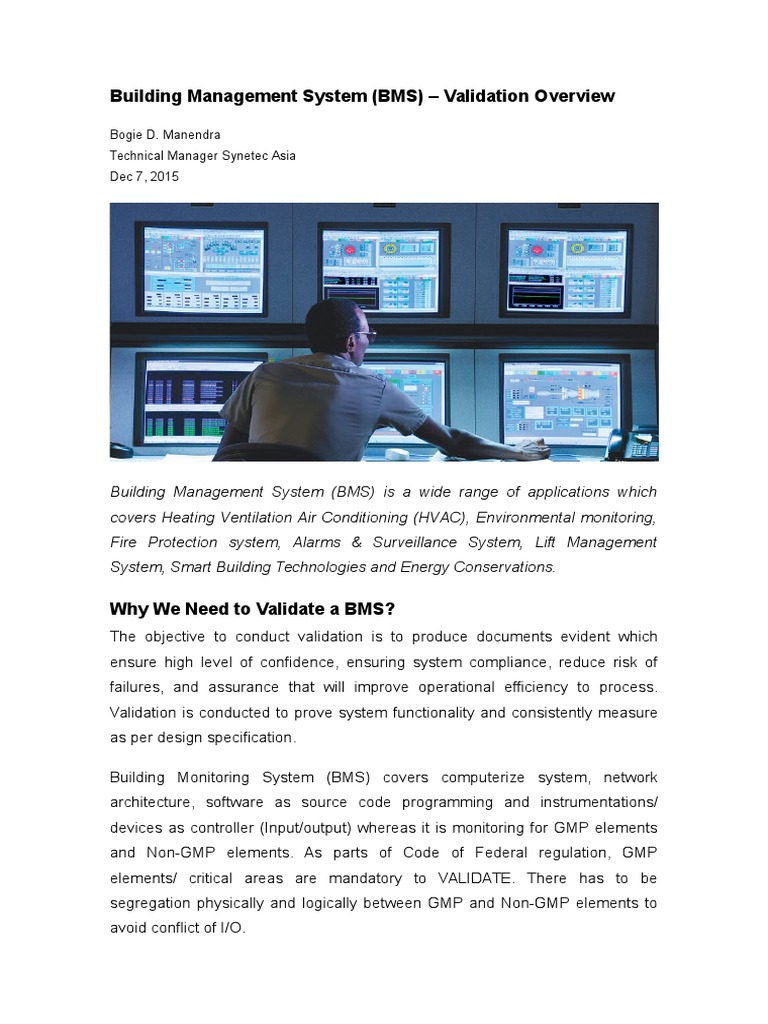 Building Management System (BMS) Validation Overview.docx