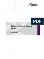 Eclipse Software Release Notes 4.1 PDF