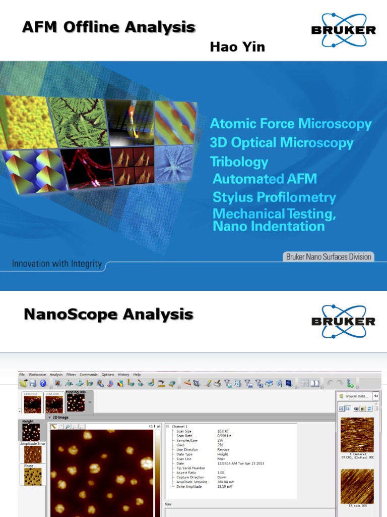 Offline Analysis 20170303 | PDF | Surface Roughness | Low Pass Filter